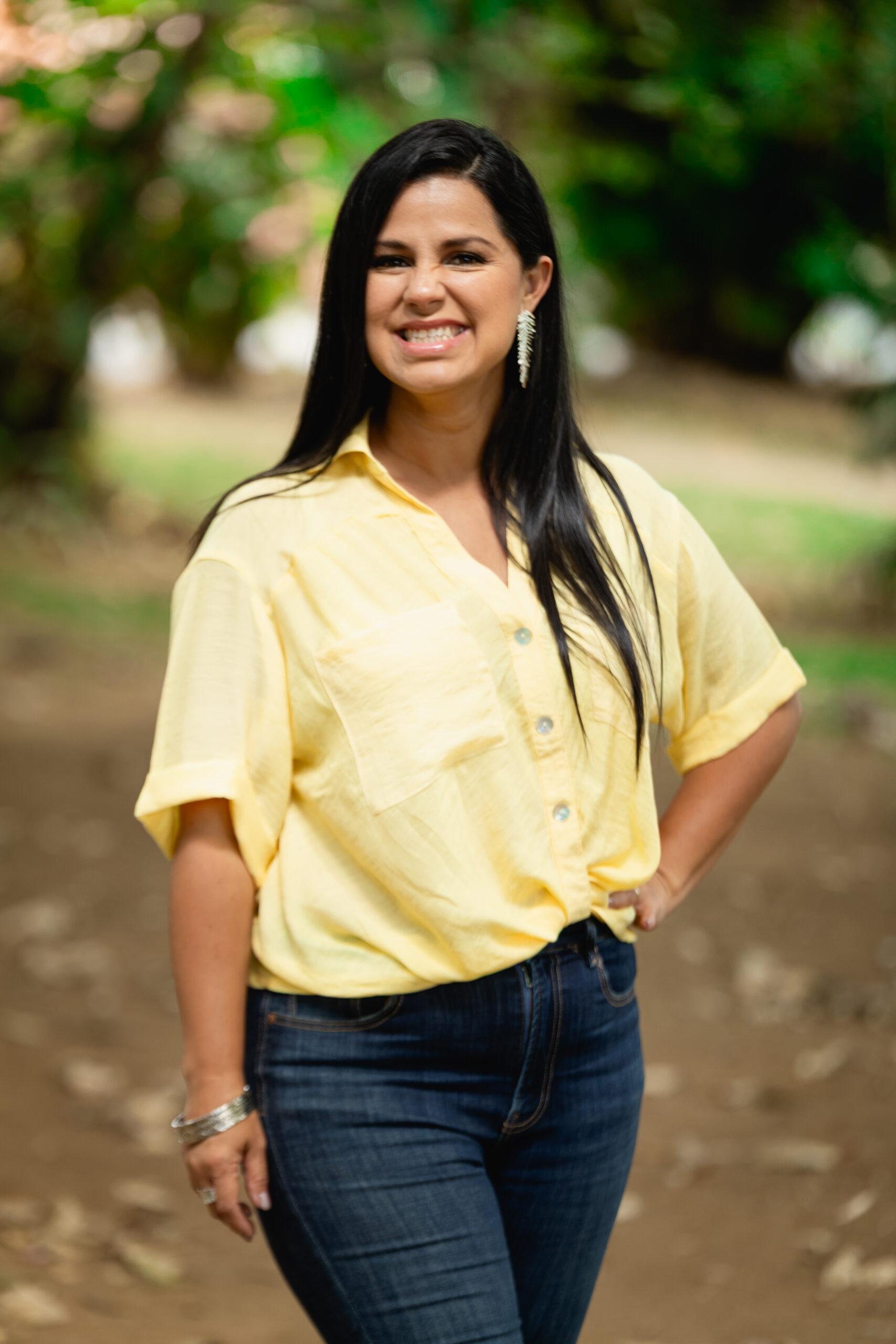 Su, Spanish teacher and founder of Spanish by Su